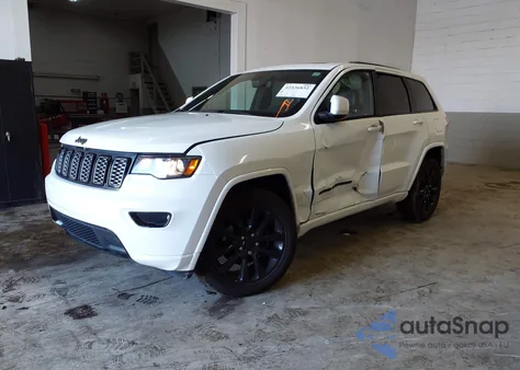 2018 Jeep Grand Cherokee Altitude 4X4 from USA, damaged, VIN 1C4RJFAG5JC356740